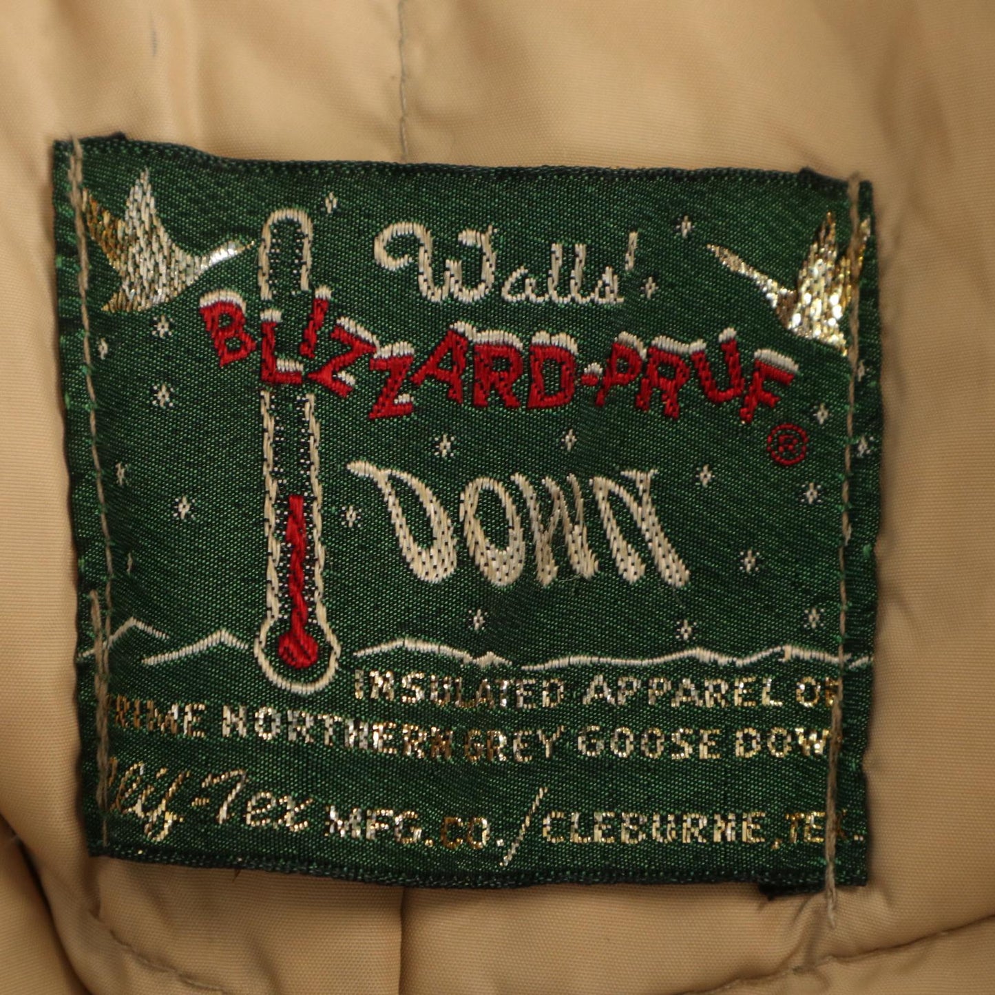 70s Wall's Down Jacket