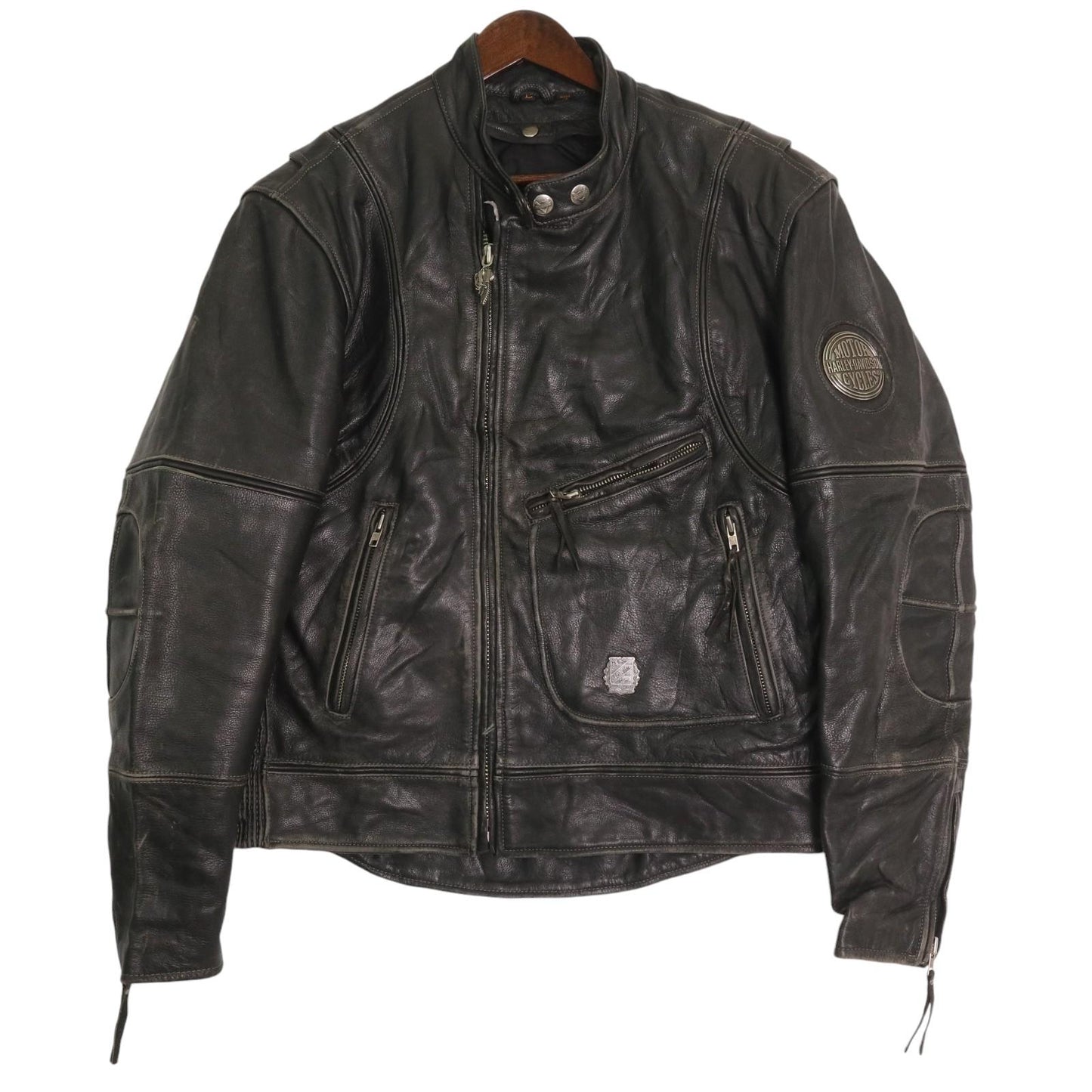 HARLEY DAVIDSON 57137 Leather Jacket