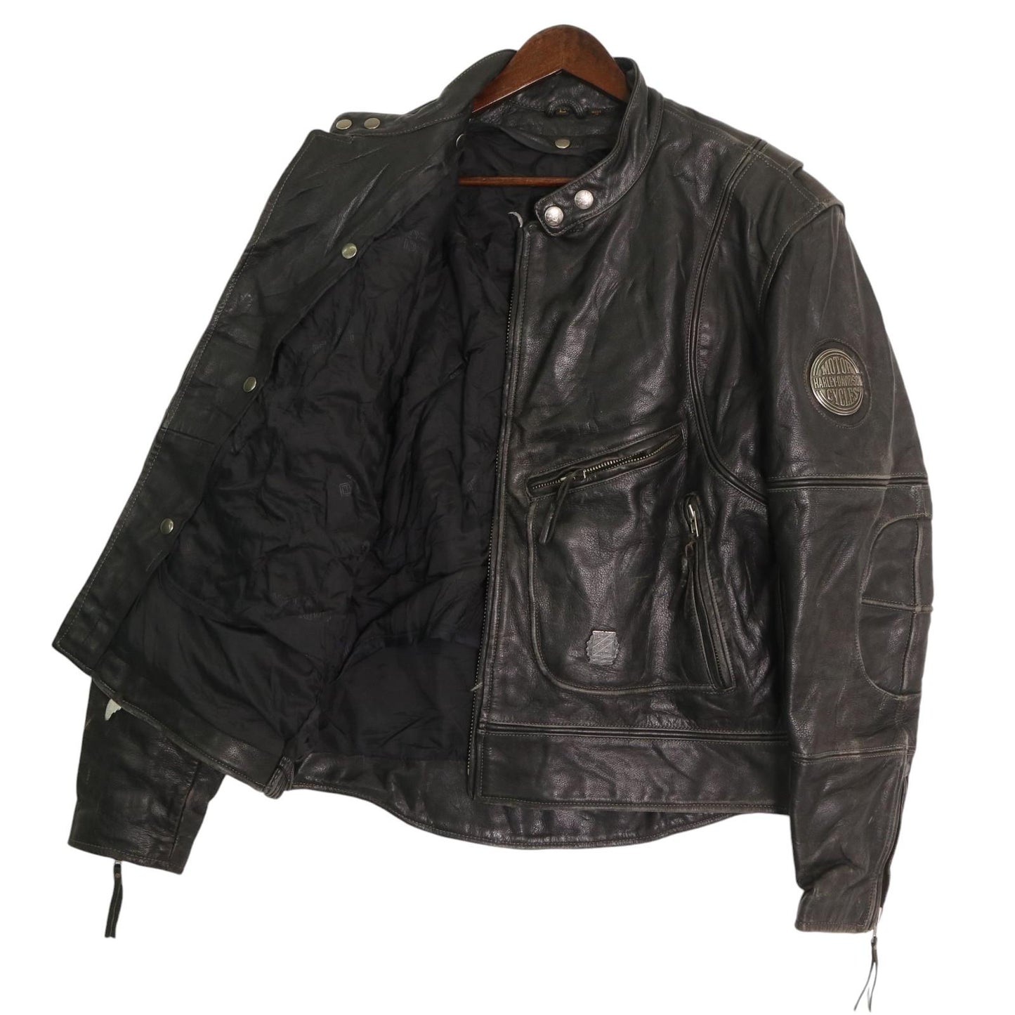 HARLEY DAVIDSON 57137 Leather Jacket