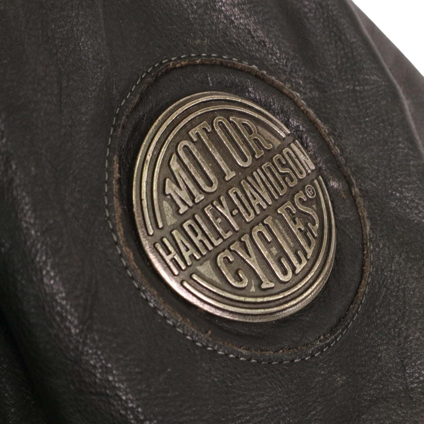 HARLEY DAVIDSON 57137 Leather Jacket