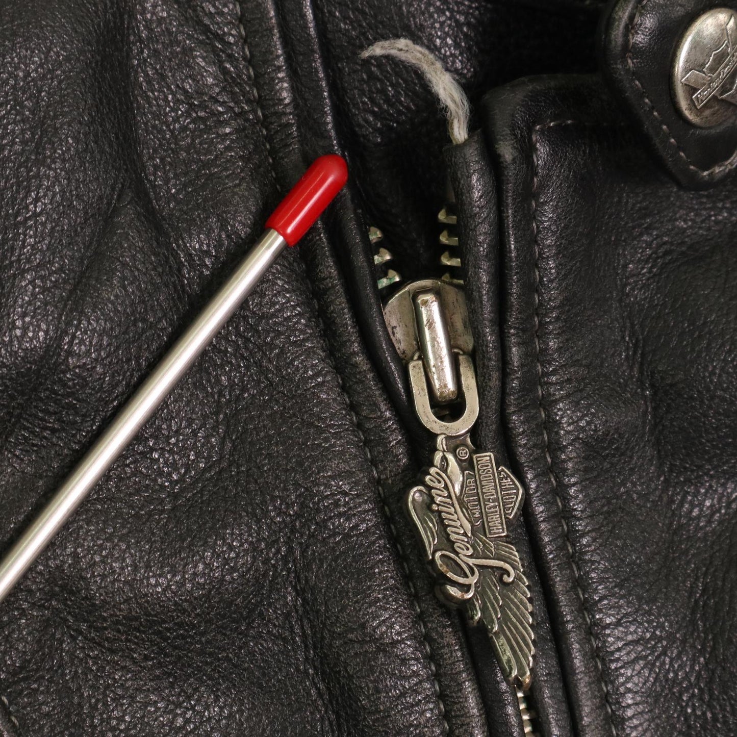 HARLEY DAVIDSON 57137 Leather Jacket