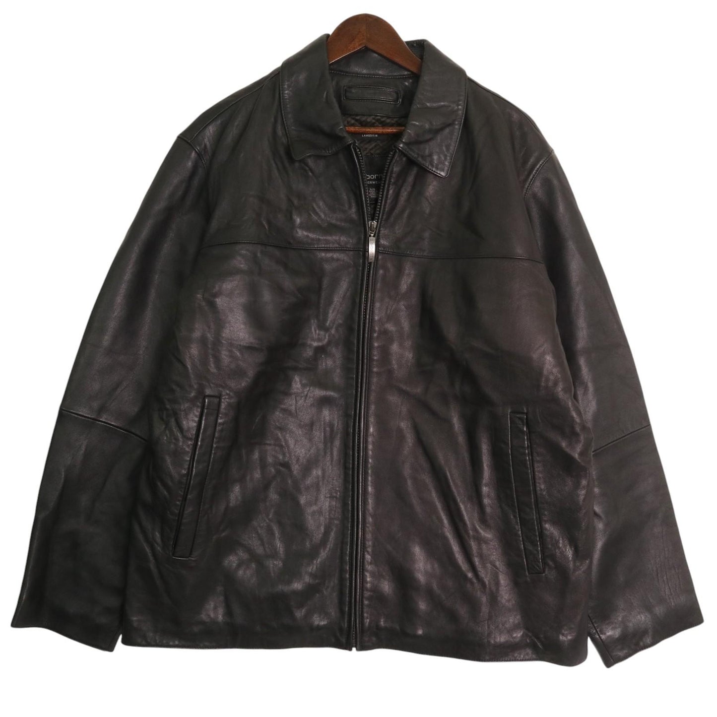 90s claiborne Leather Jacket