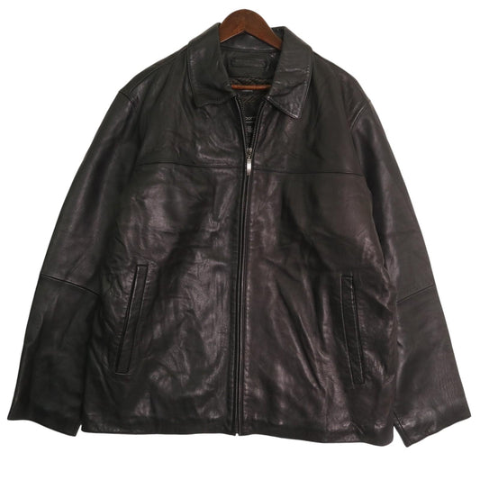 90s claiborne Leather Jacket