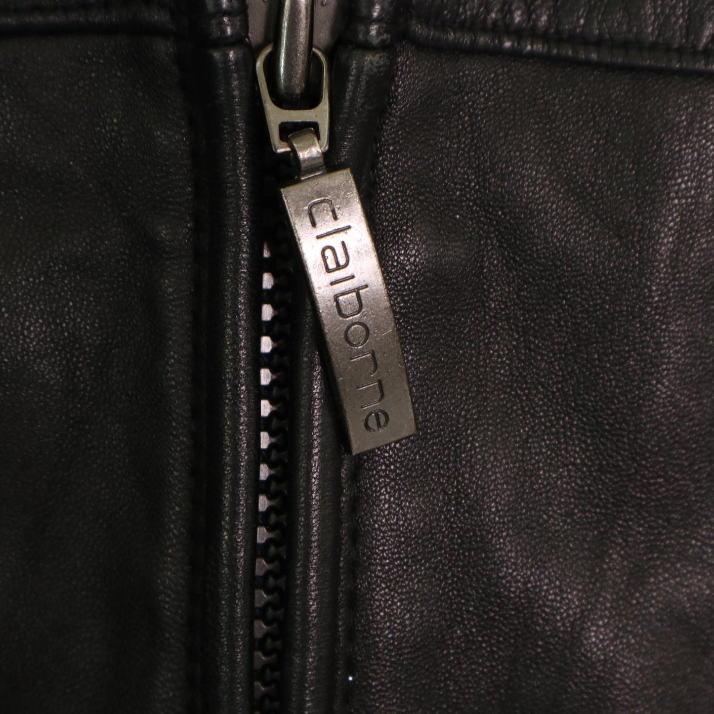 90s claiborne Leather Jacket