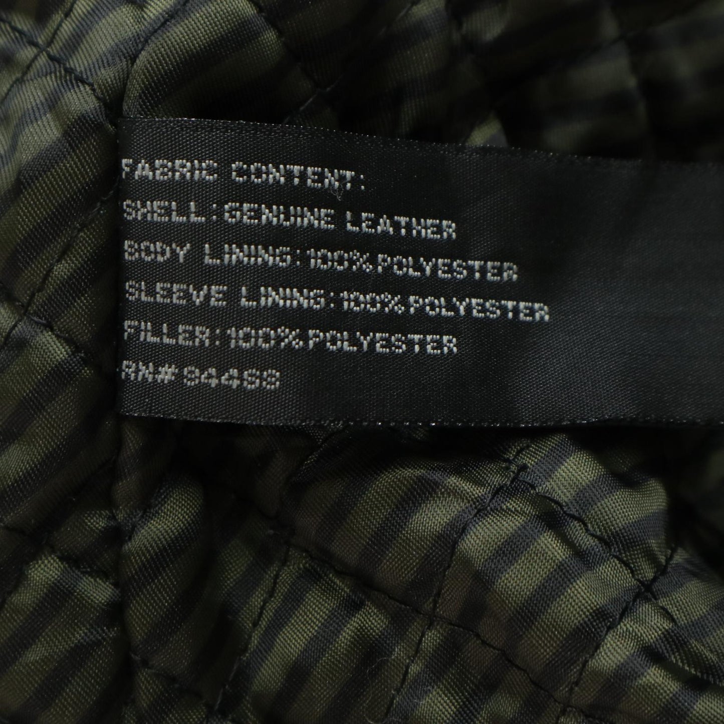 90s claiborne Leather Jacket