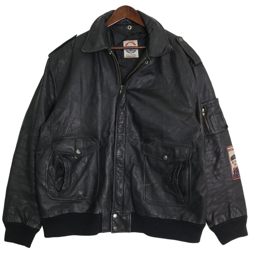 LIFE-LINE Leather Jacket