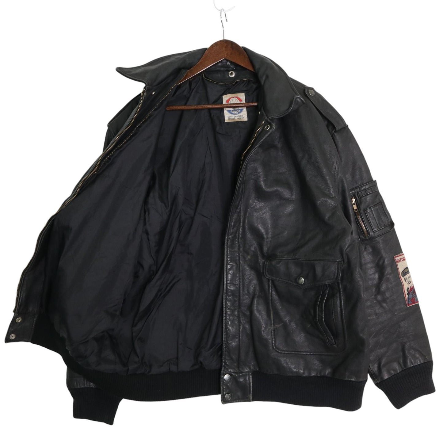 LIFE-LINE Leather Jacket