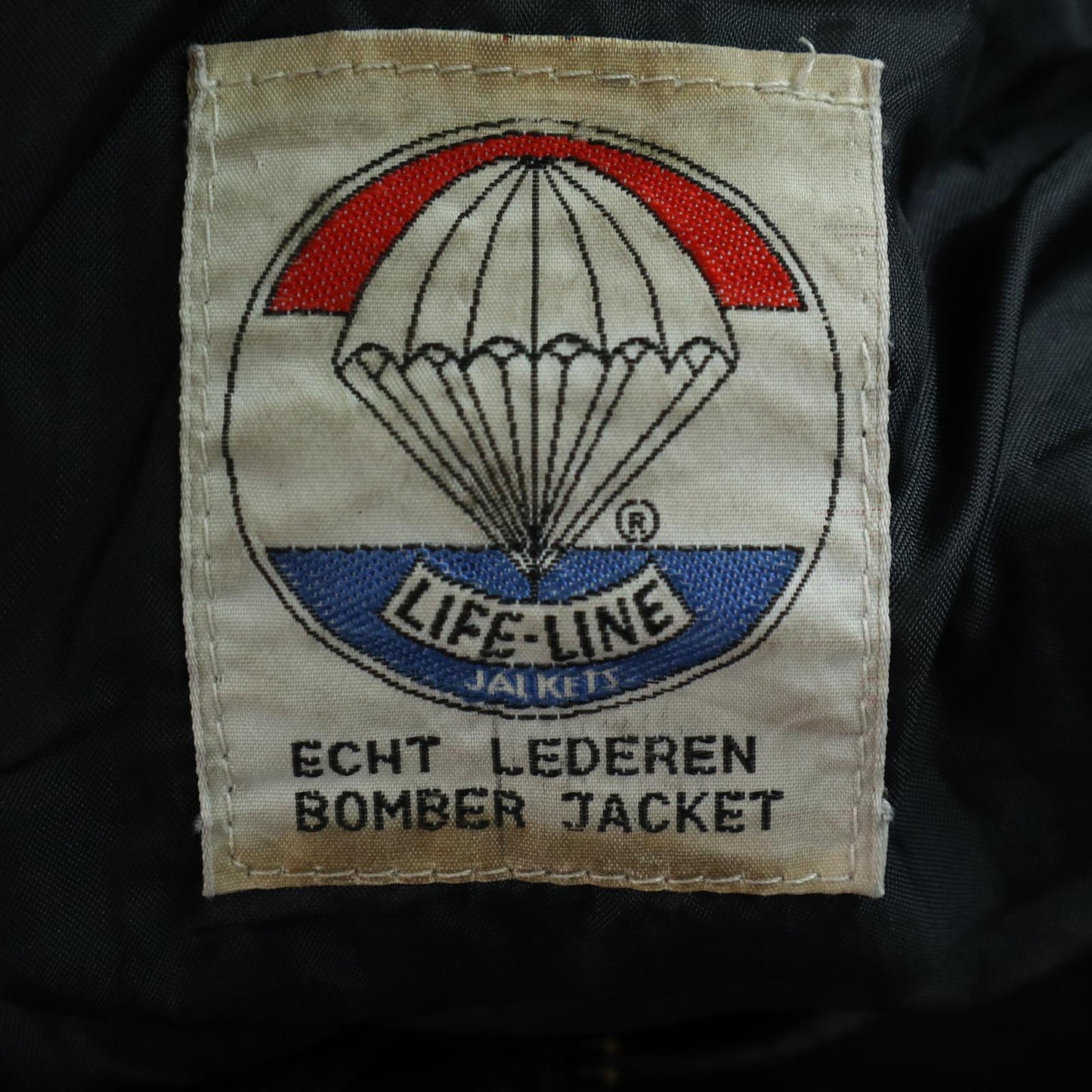 LIFE-LINE Leather Jacket