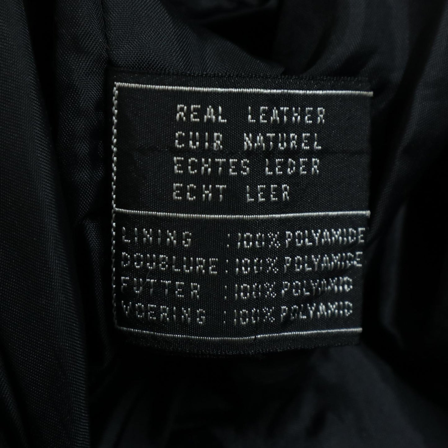 LIFE-LINE Leather Jacket