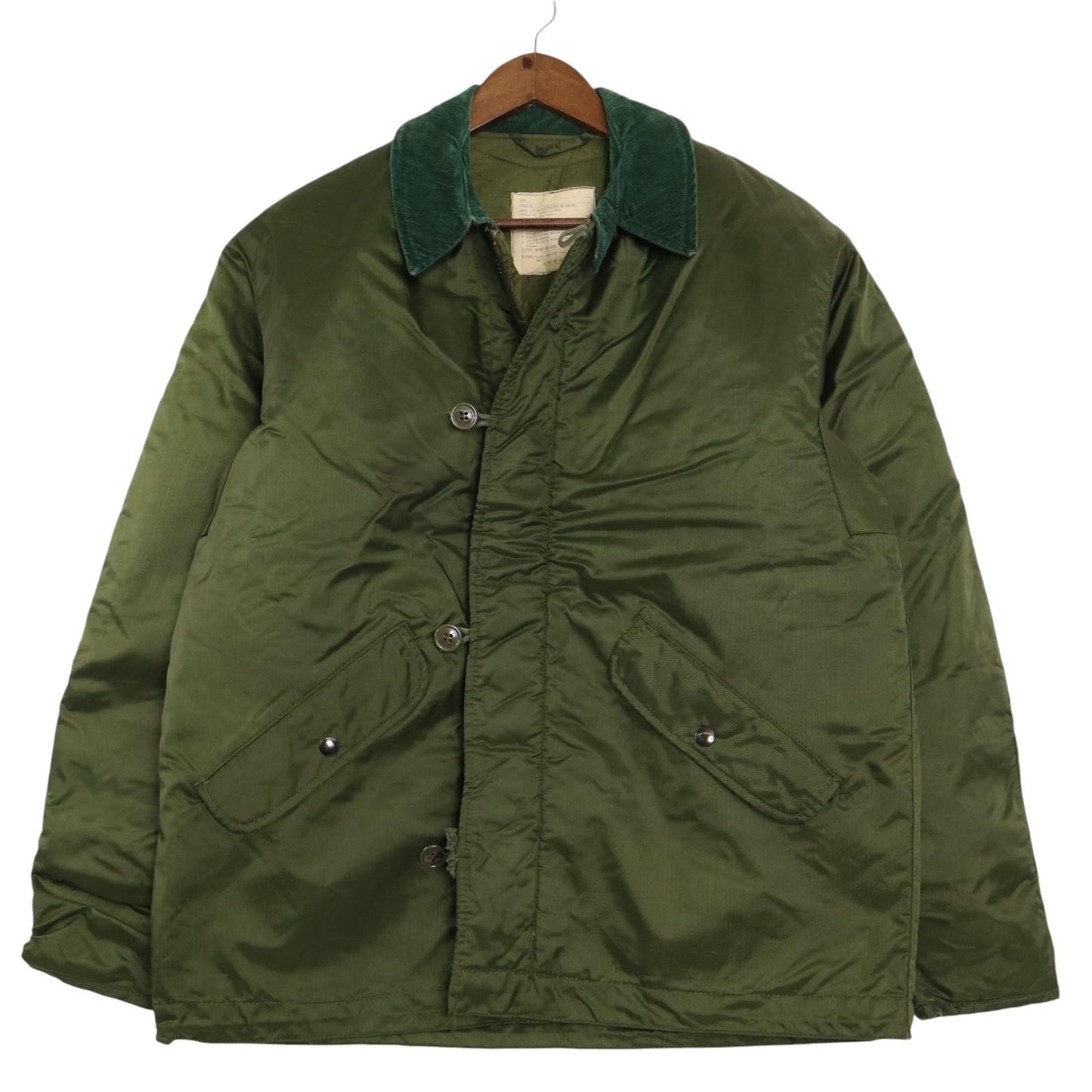 70s U.S. NAVY Military Jacket