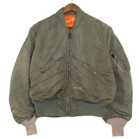 70s U.S.AIRFORCE L-2B Flight Jacket Military Jacket