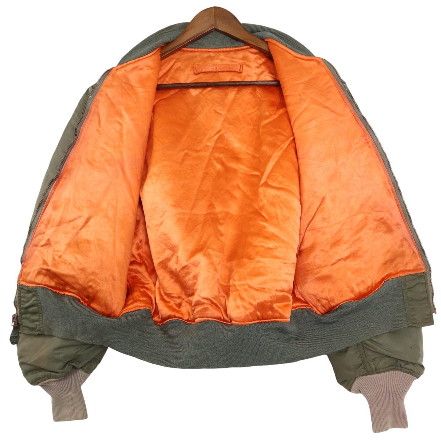 70s U.S.AIRFORCE L-2B Flight Jacket Military Jacket