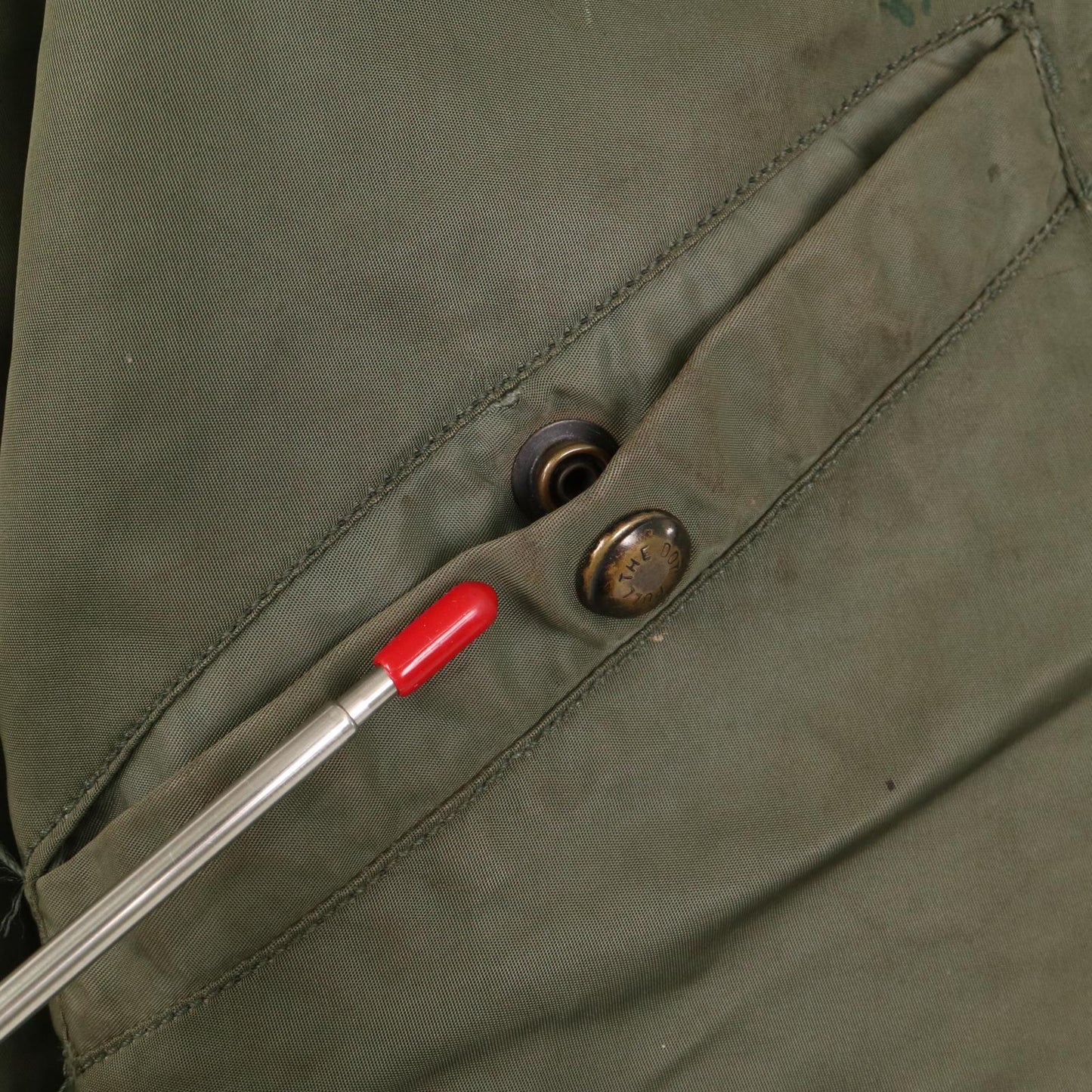 70s U.S.AIRFORCE L-2B Flight Jacket Military Jacket