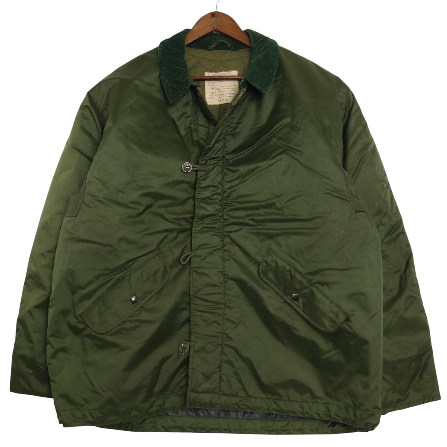 70s U.S. NAVY Military Jacket