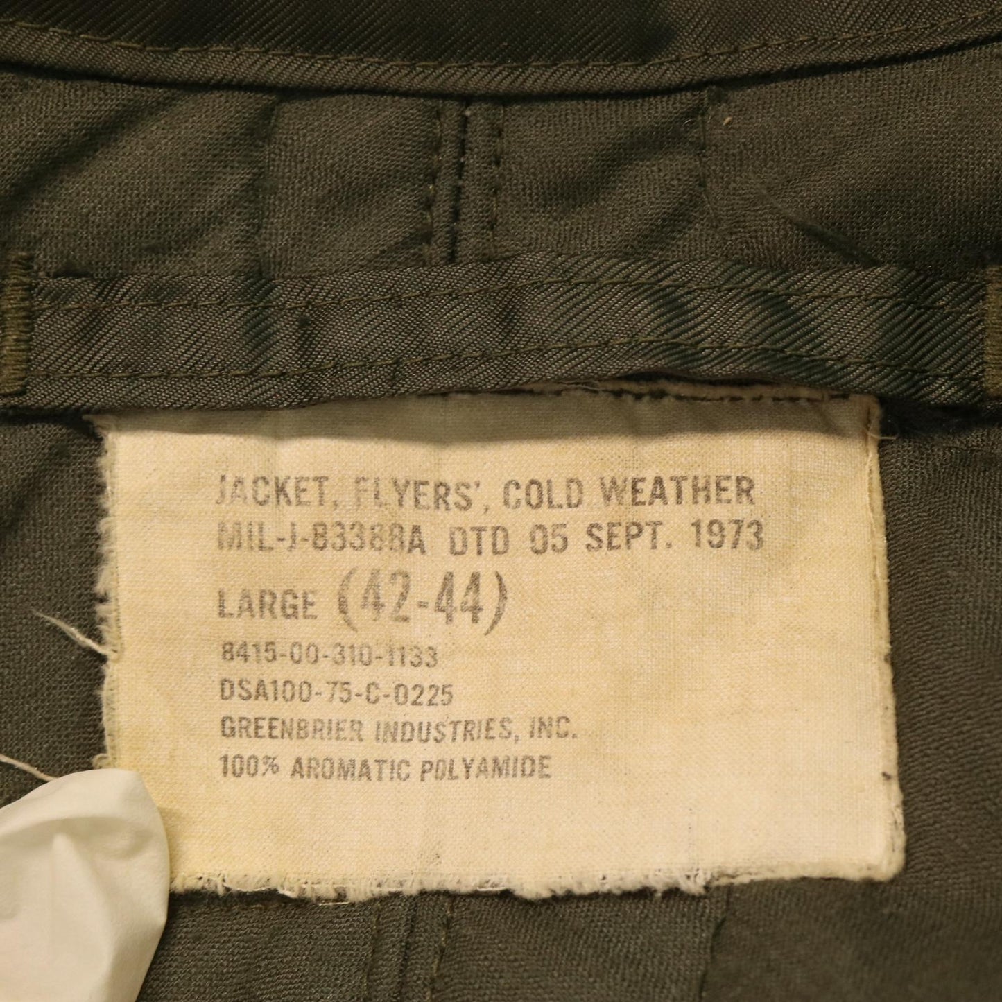 70s U.S.AIRFORCE CWU-45/P Military Jacket