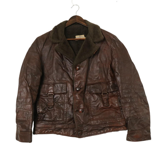 60s Marc Mitchell Leather Jacket