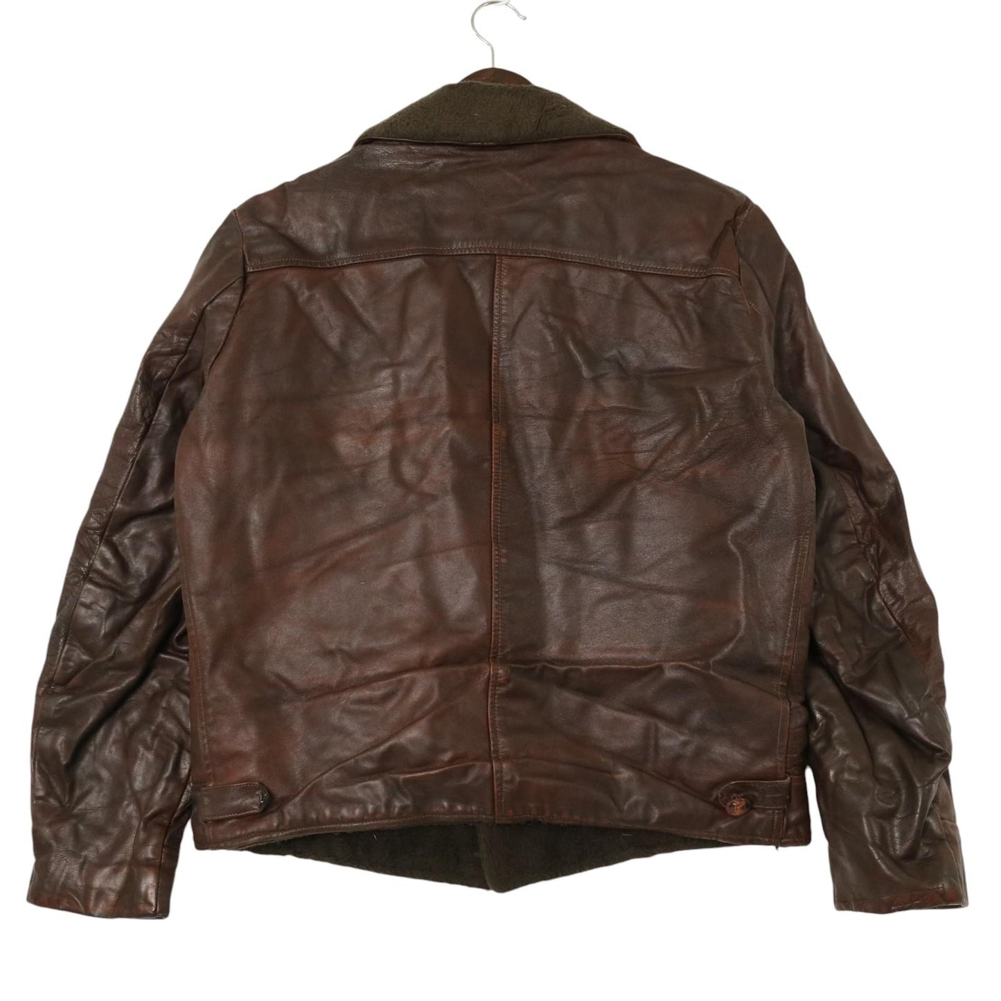 60s Marc Mitchell Leather Jacket