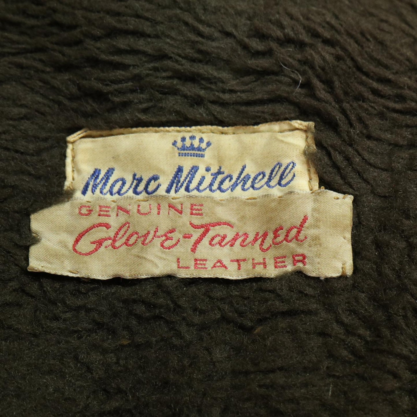 60s Marc Mitchell Leather Jacket