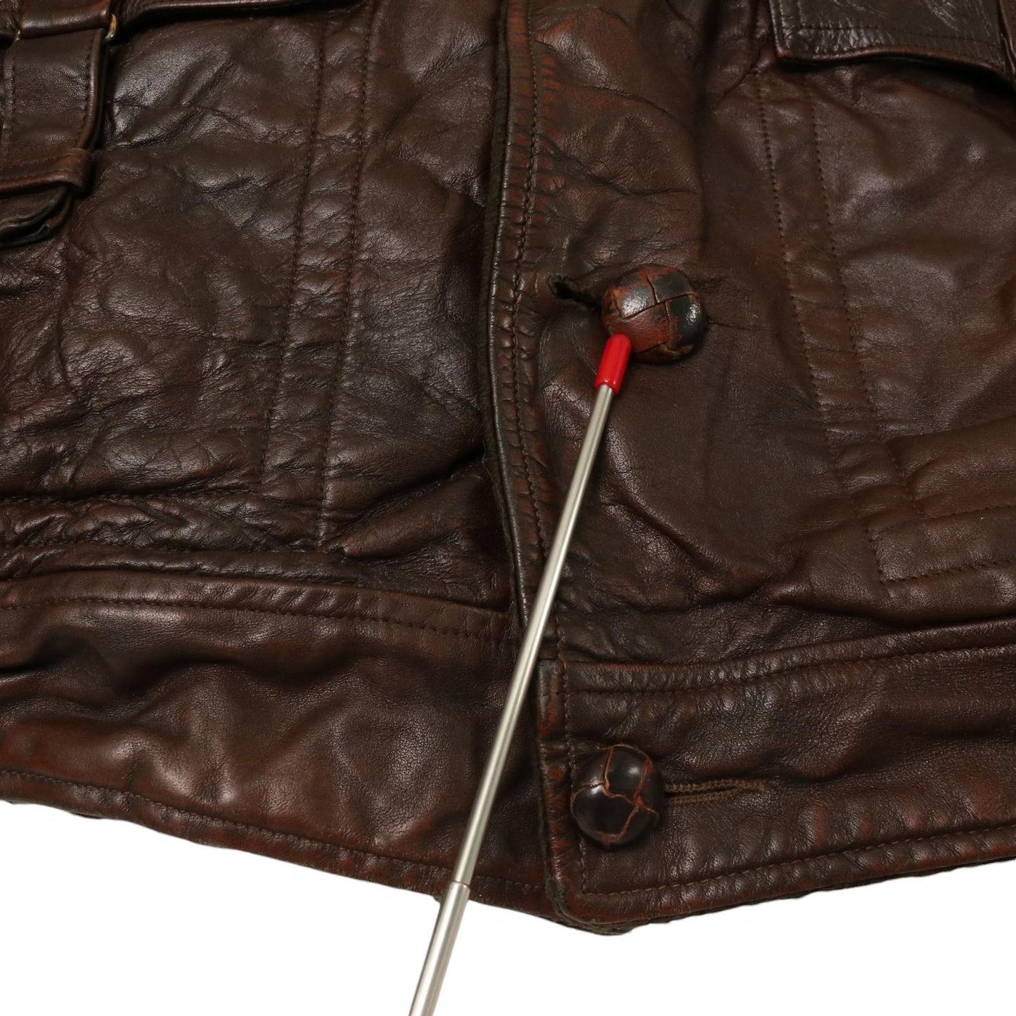 60s Marc Mitchell Leather Jacket