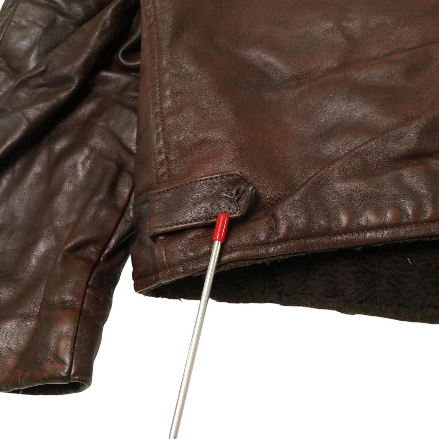 60s Marc Mitchell Leather Jacket