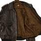 70s A-2 Flight Leather Jacket