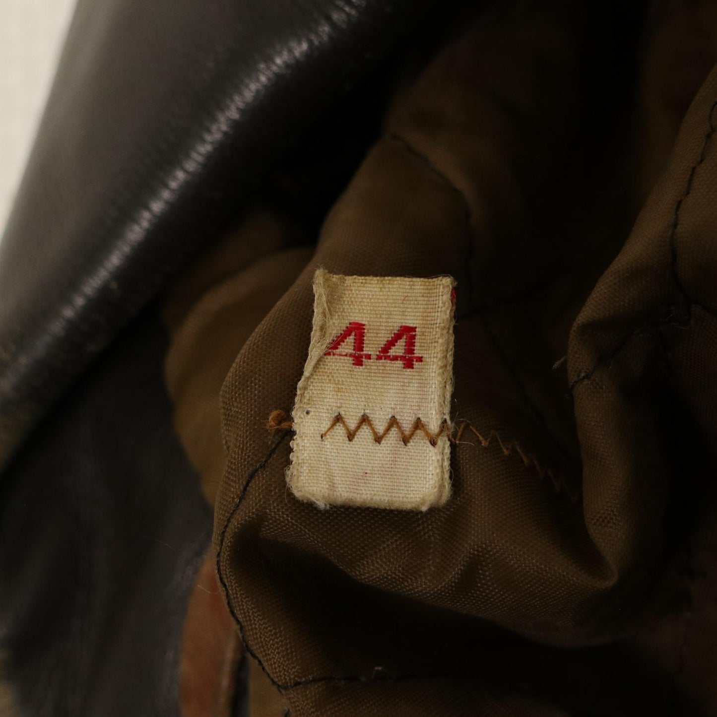 70s A-2 Flight Leather Jacket