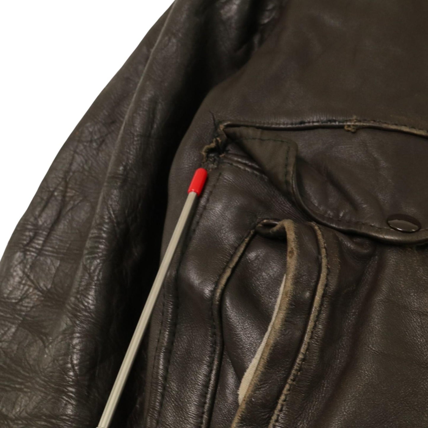 70s A-2 Flight Leather Jacket