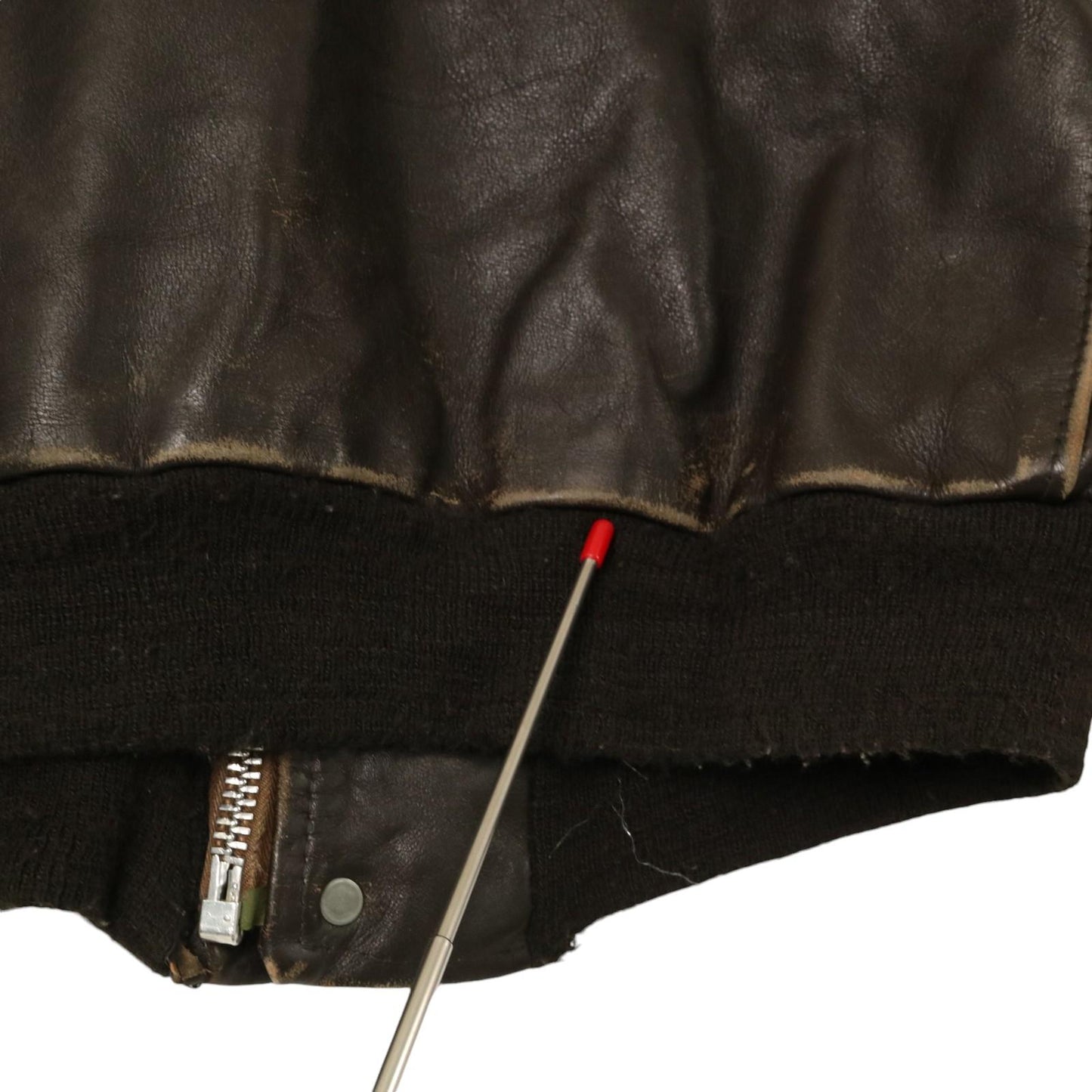 70s A-2 Flight Leather Jacket