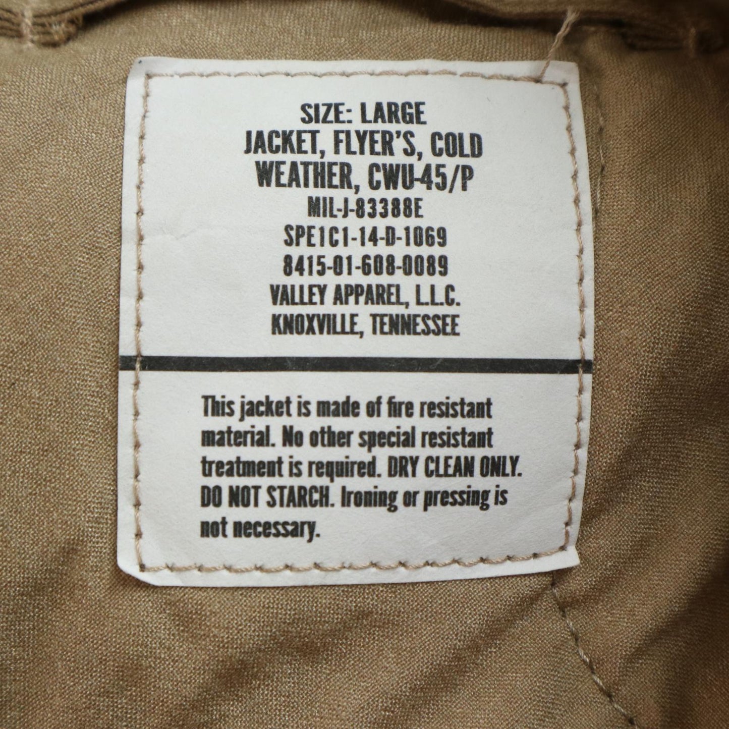 U.S.AIRFORCE CWU-45/P Military Jacket