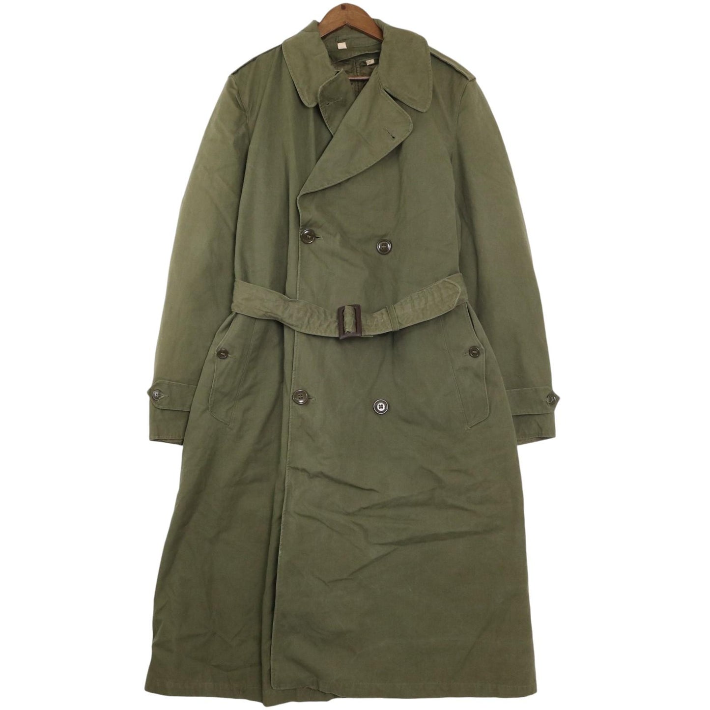 50s U.S. ARMY M-50 Overcoat Military Coat