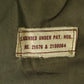 50s U.S. ARMY M-50 Overcoat Military Coat