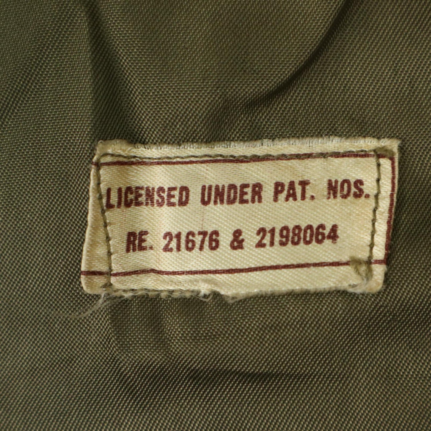 50s U.S. ARMY M-50 Overcoat Military Coat