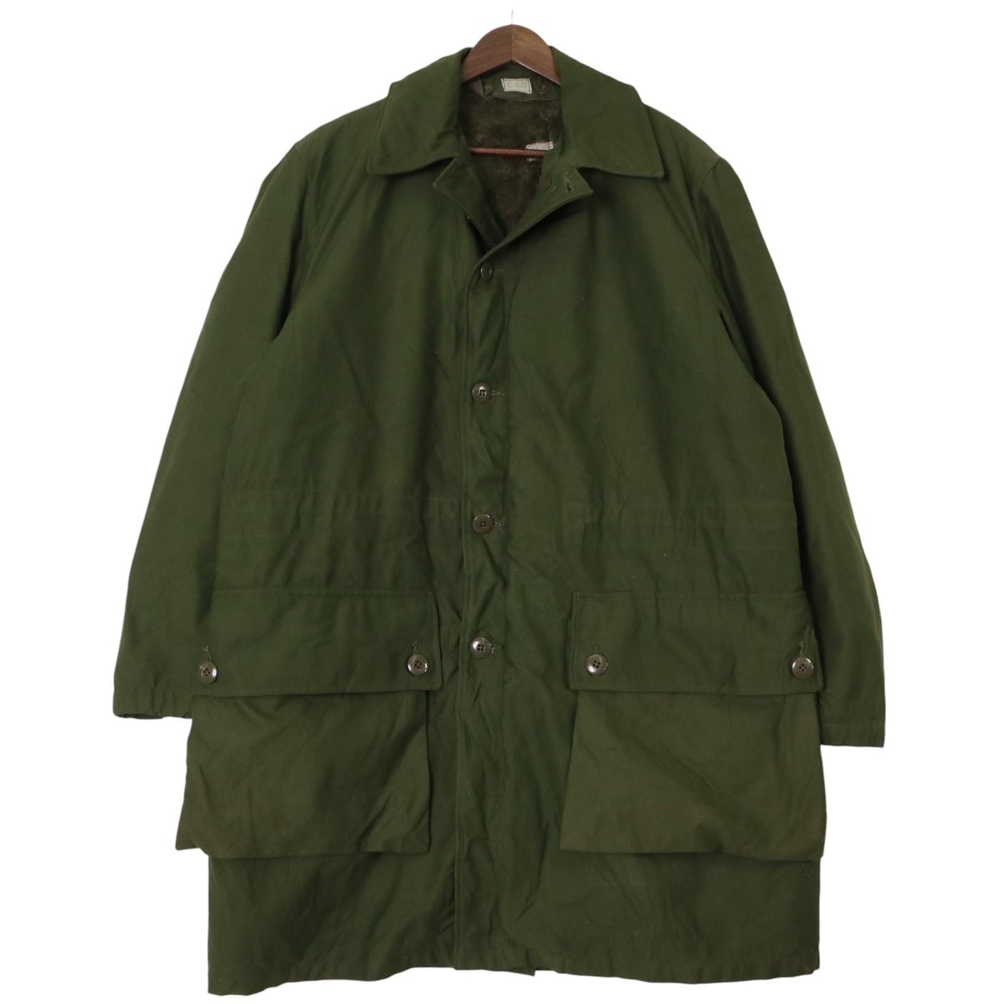 60s Euro Military Military Coat