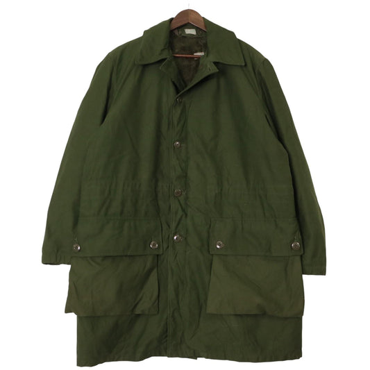 60s Euro Military Military Coat
