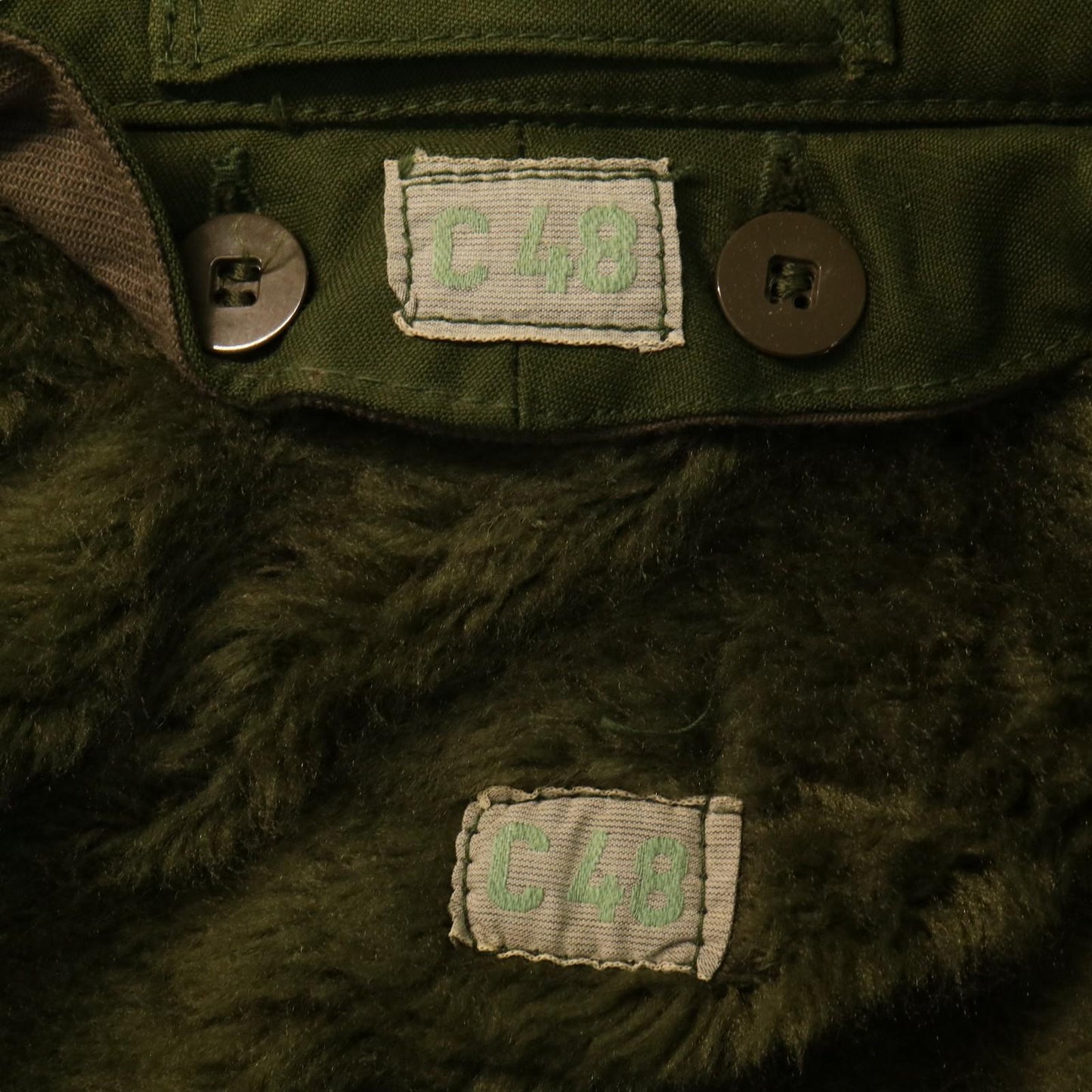 60s Euro Military Military Coat