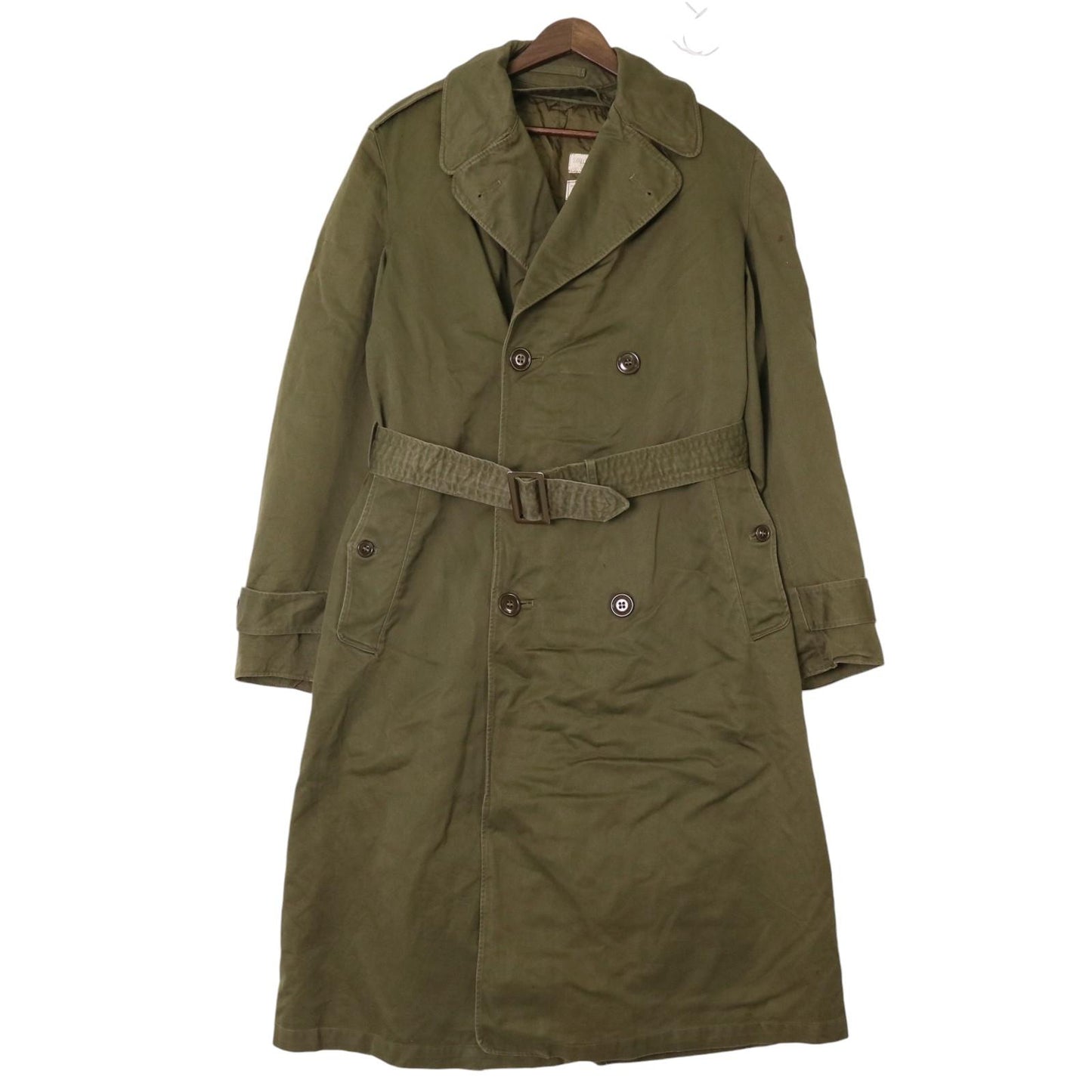 50s U.S. ARMY M-50 Overcoat Military Coat