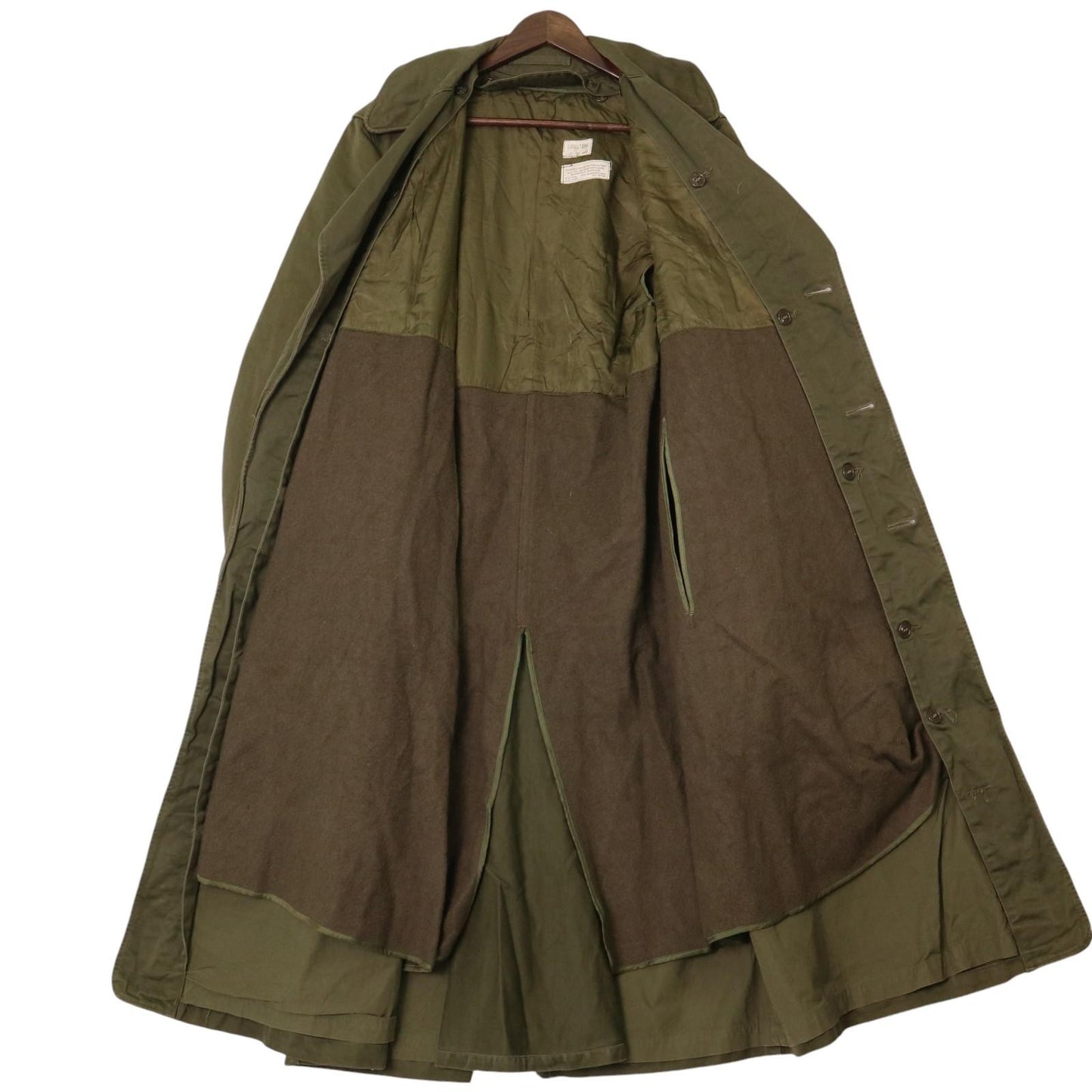 50s U.S. ARMY M-50 Overcoat Military Coat