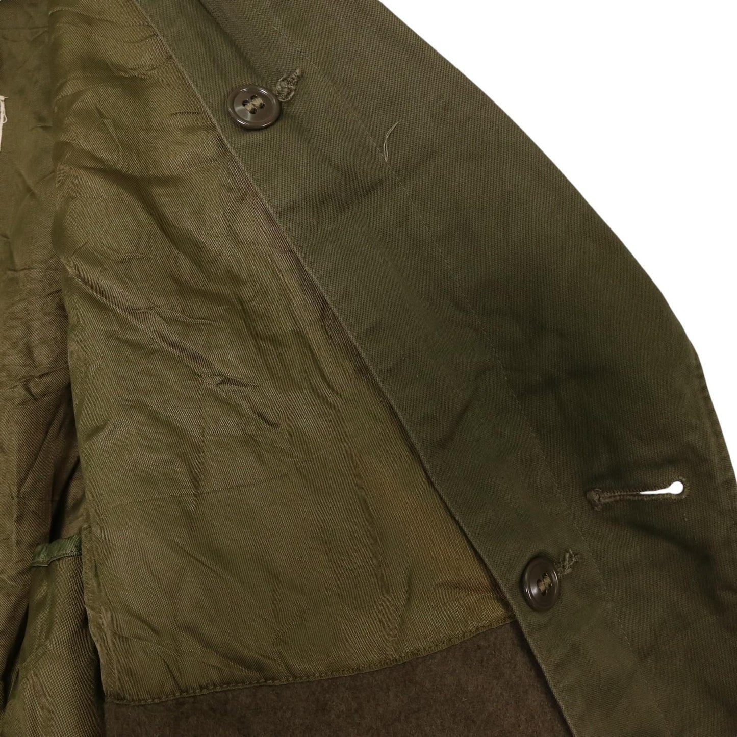 50s U.S. ARMY M-50 Overcoat Military Coat