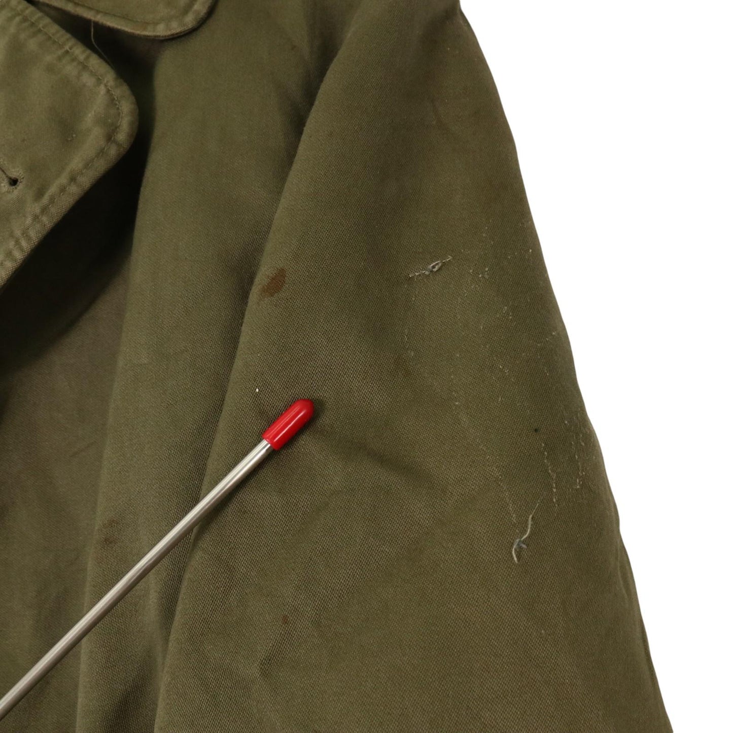 50s U.S. ARMY M-50 Overcoat Military Coat