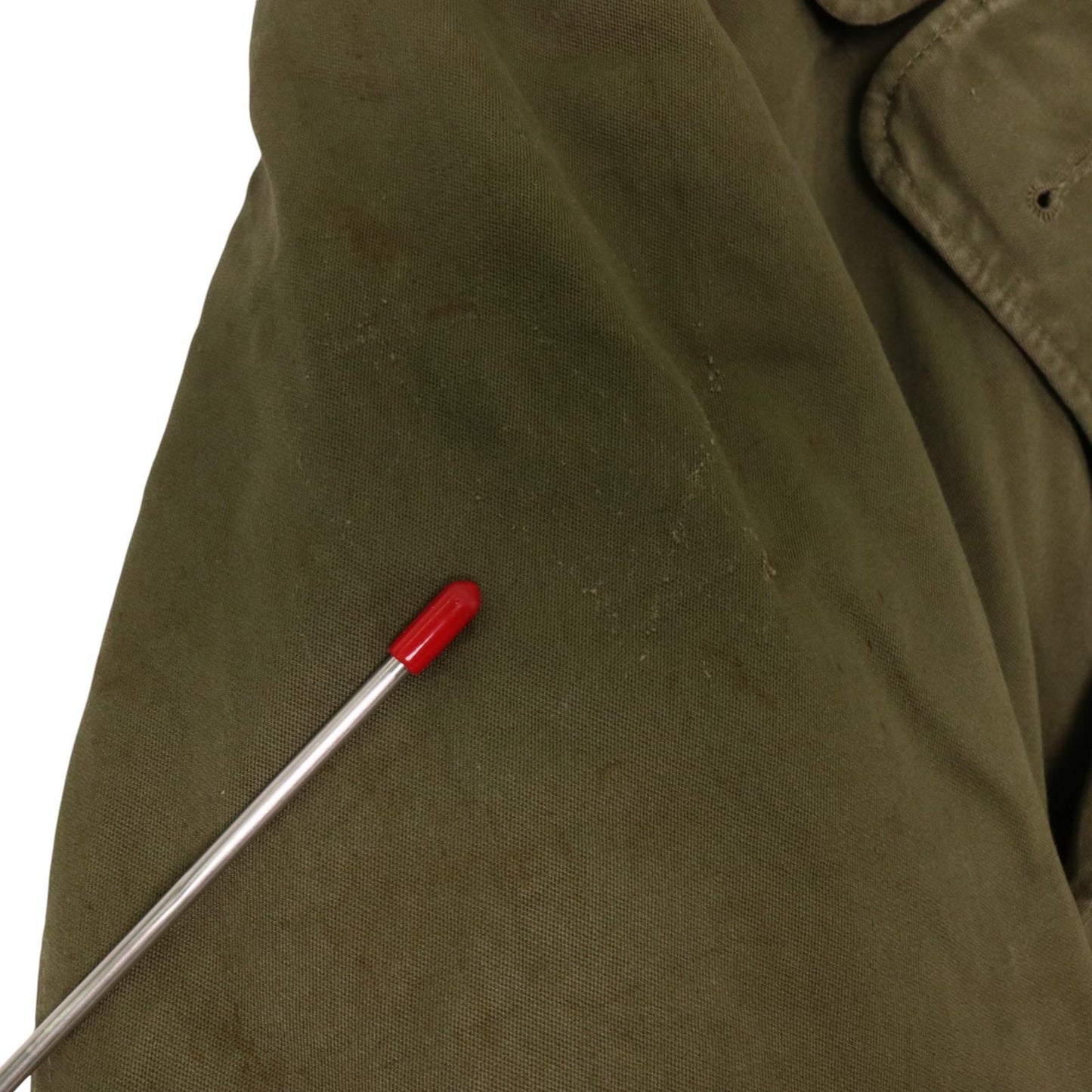 50s U.S. ARMY M-50 Overcoat Military Coat