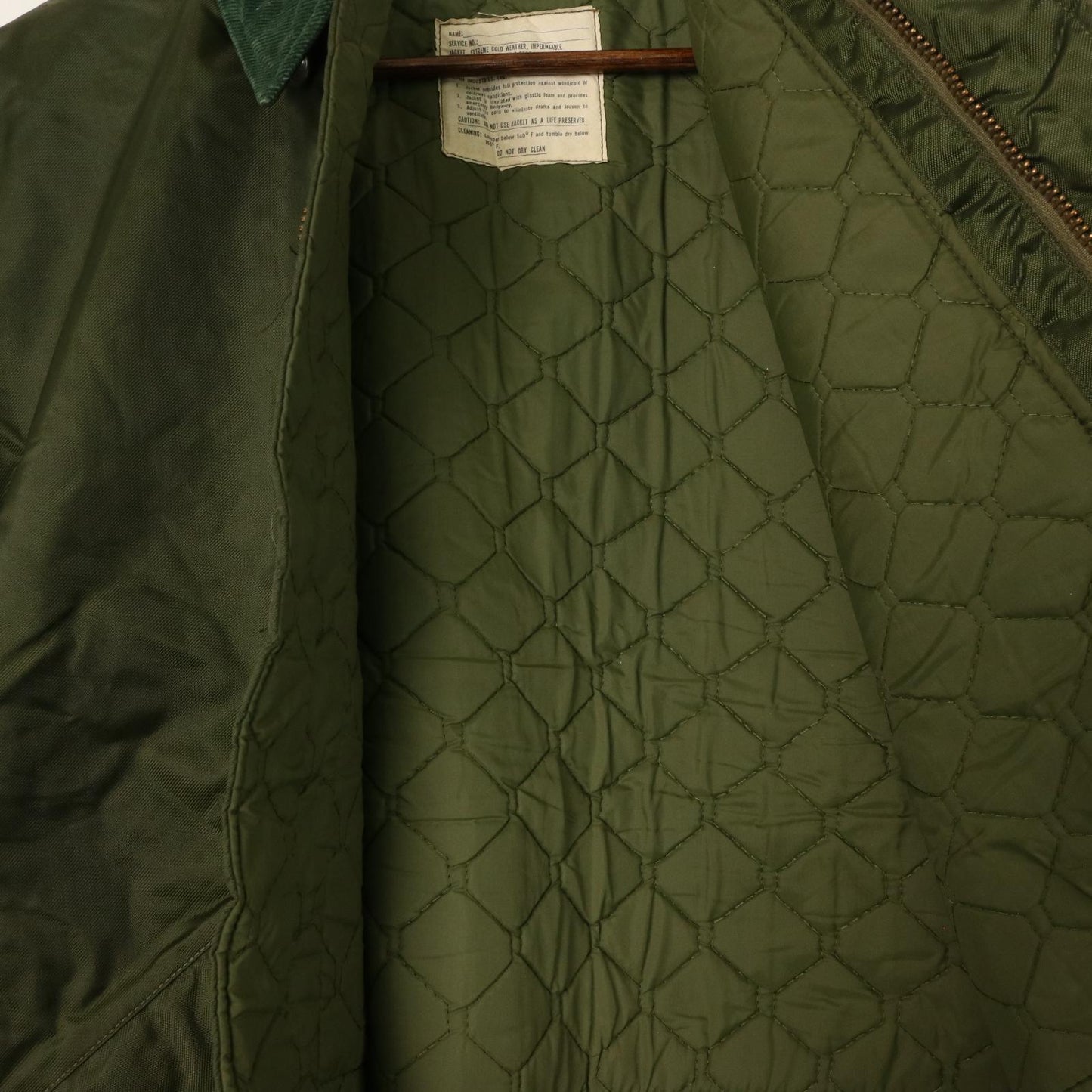 70s U.S. NAVY Military Jacket