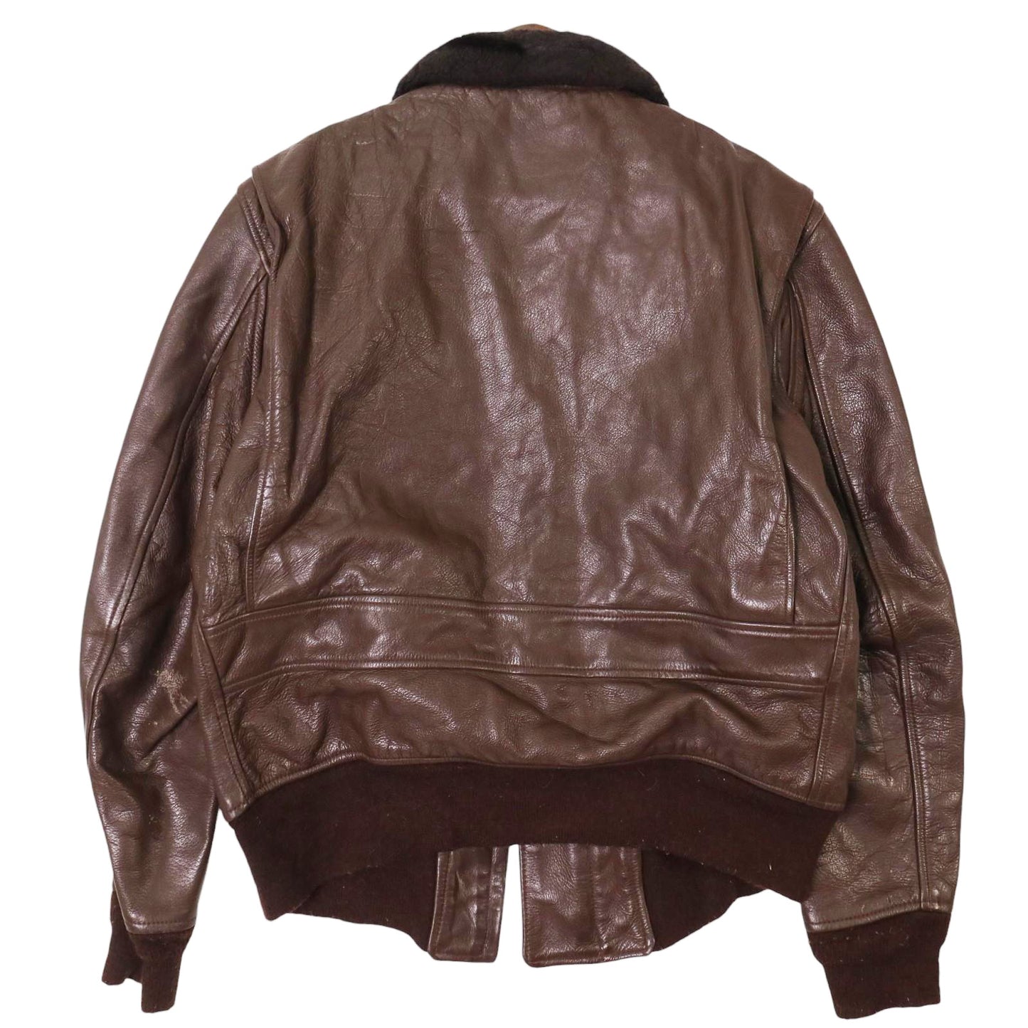 70s U.S. NAVY G-1 Flight Jacket Military Jacket