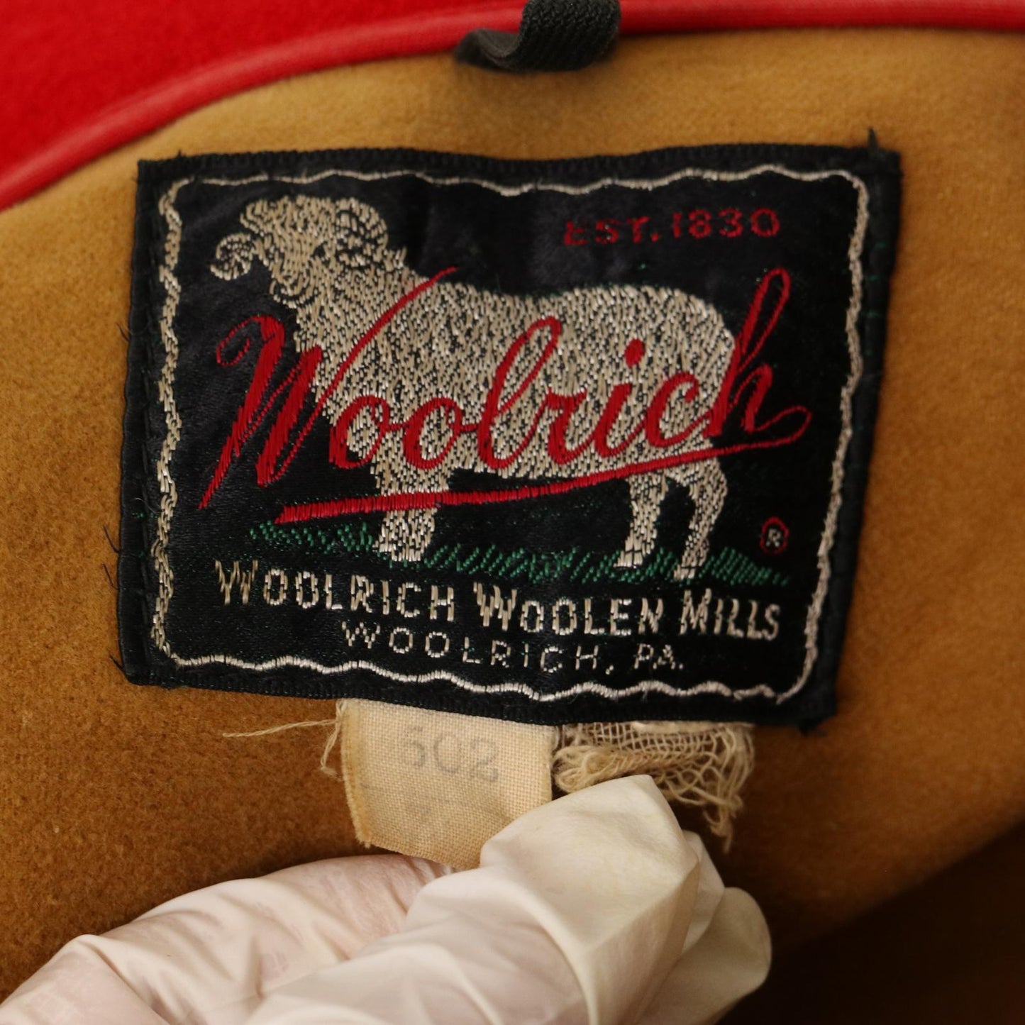 50s WOOLRICH Hunting Jacket