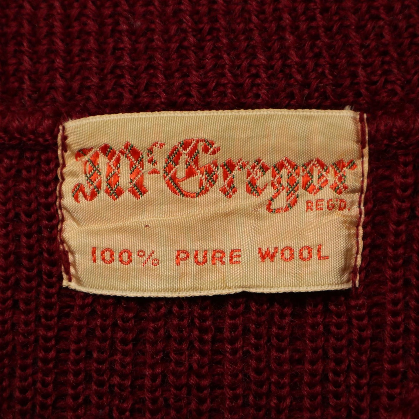 50s McGregor Cardigan