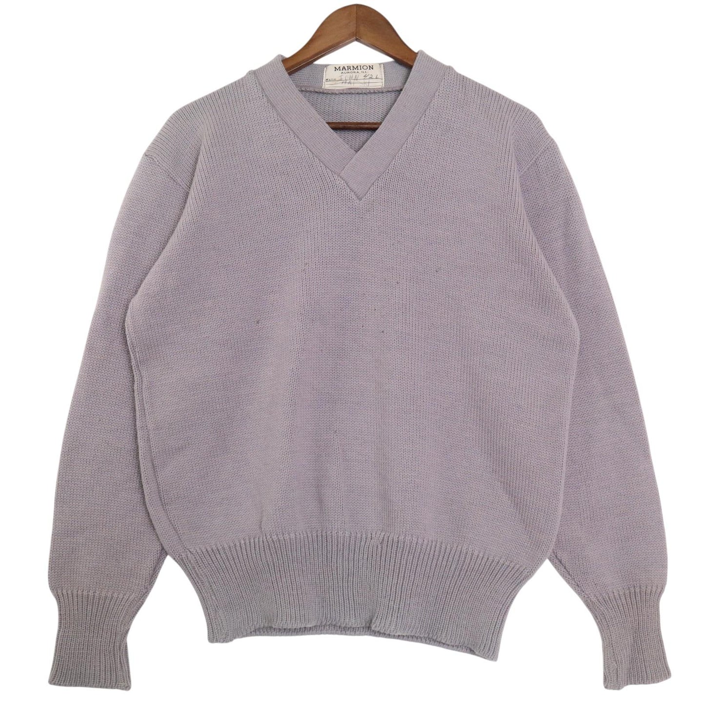 70s MARMION V-Neck Sweater