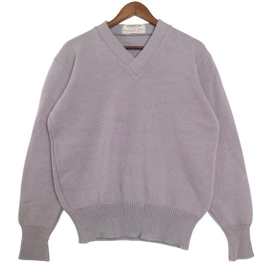 70s MARMION V-Neck Sweater