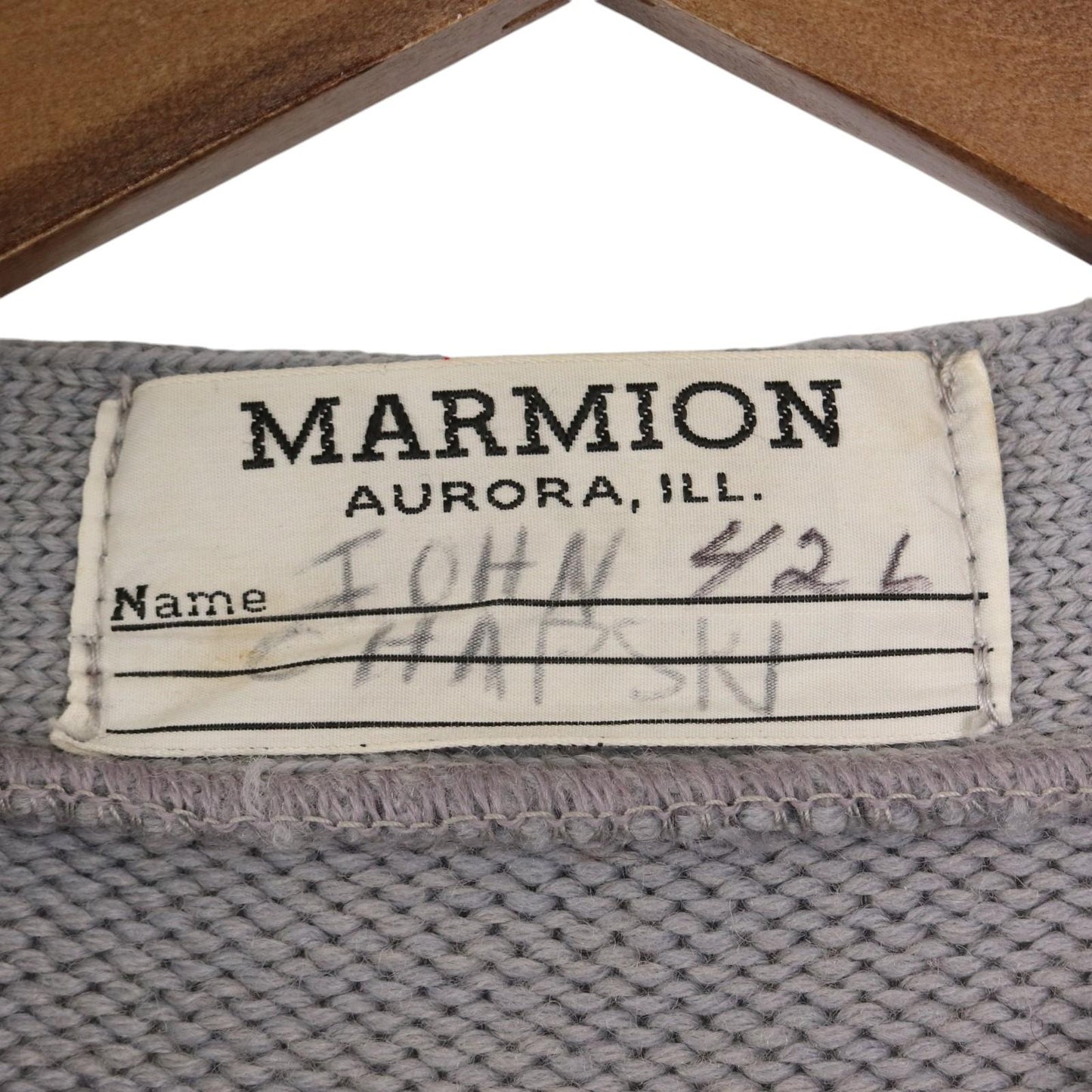 70s MARMION V-Neck Sweater