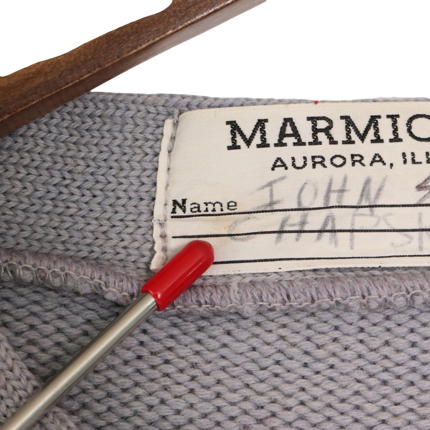 70s MARMION V-Neck Sweater