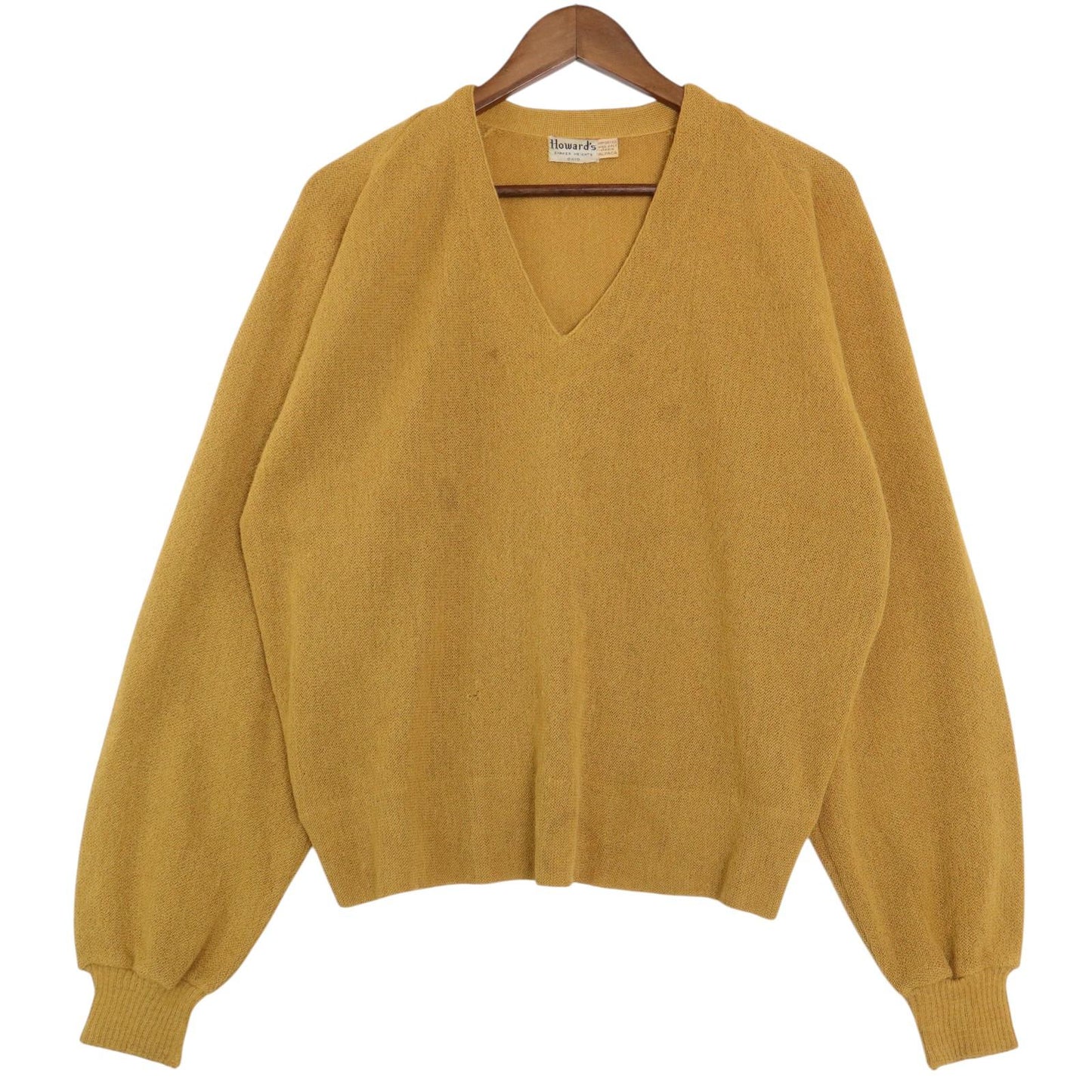 60s Howard's V-Neck Sweater