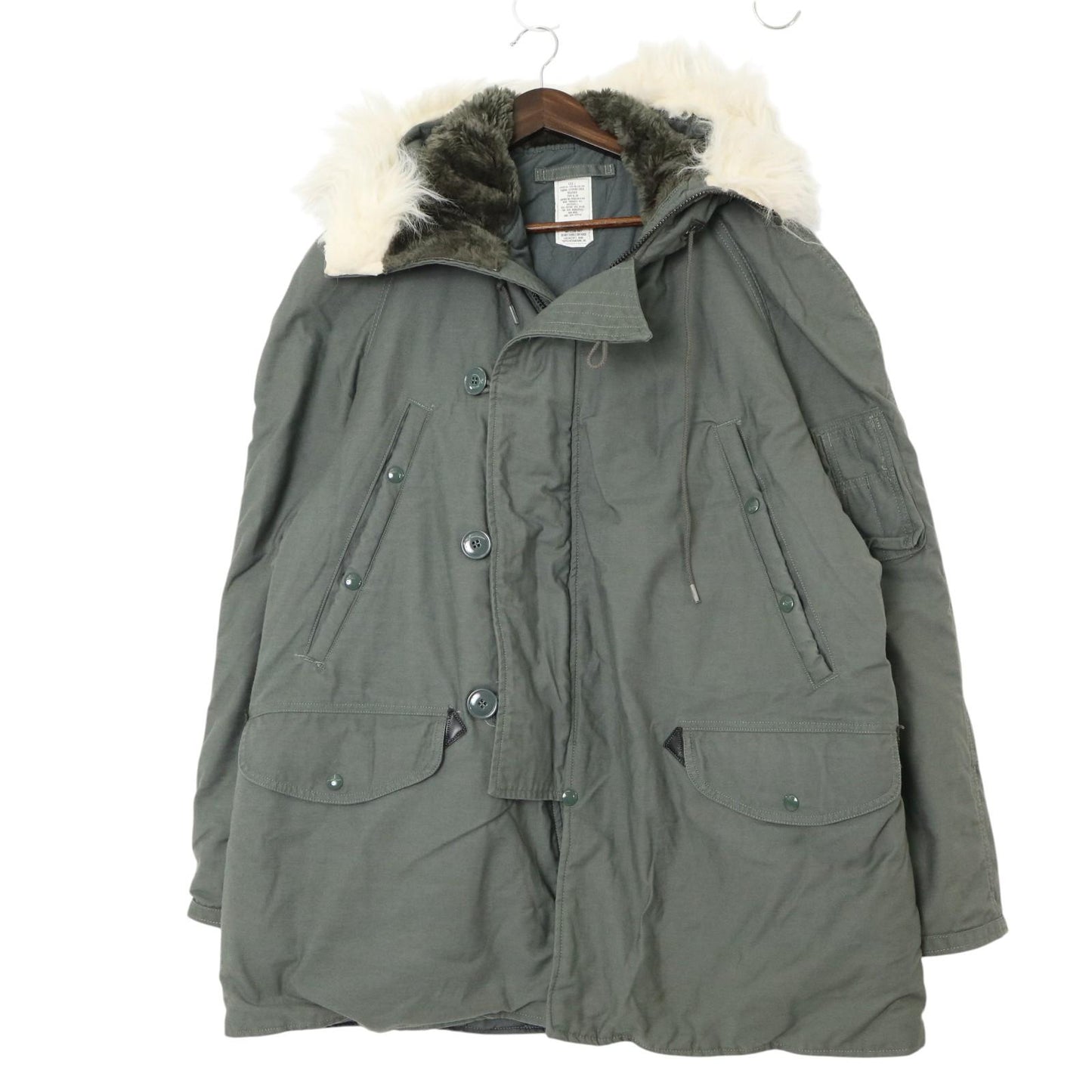 90s U.S.AIRFORCE N-3B Flight Jacket Military Jacket